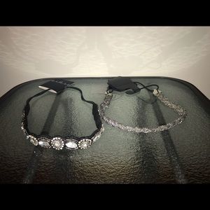2 stoned headbands